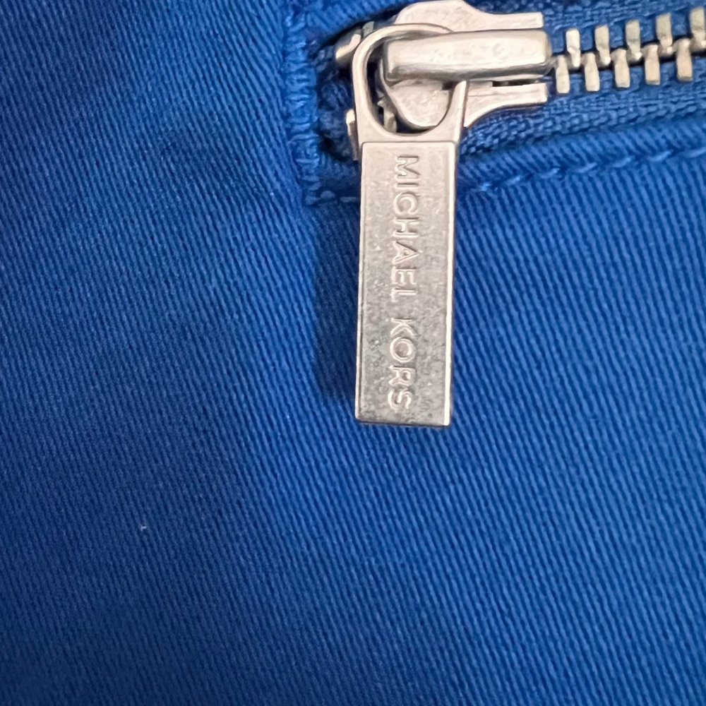 Micheal Kors Royal Blue Skinny Jeans-Blue - Picture 9 of 10